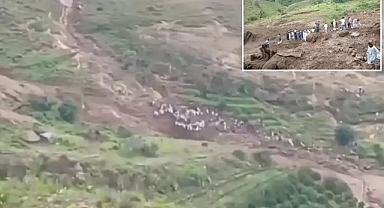 Heyelan Felaketi: Bir Köy Toprak Altında Kaldı, 1000’den Fazla Kişi Hayatını Kaybetti