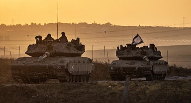 İsrail topyekün işgale başladı! Tanklar Gazze'ye girdi!