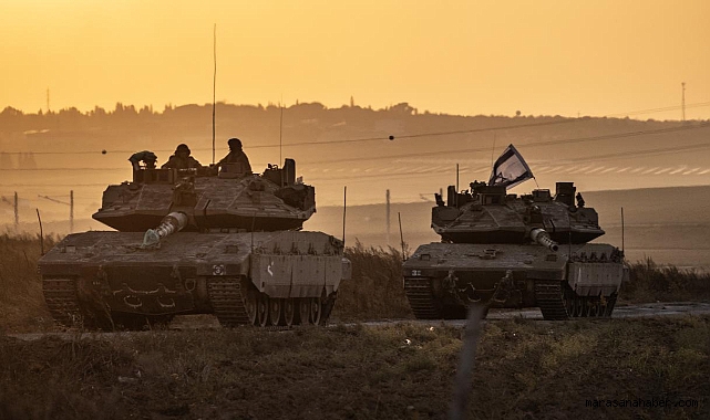 İsrail topyekün işgale başladı! Tanklar Gazze'ye girdi!