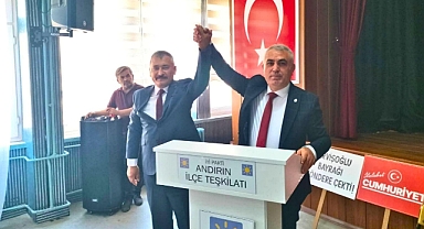 İYİ Parti Andırın’da, Başkan Dal güven tazeledi!