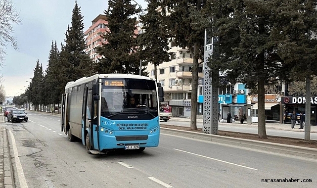 Kahramanmaraş'a gelen öğrenciler otobüse ücretsiz binecek!