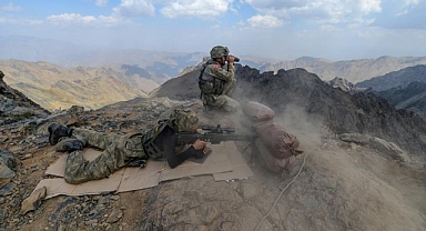 Kahramanmaraş dahil 30 İlde 144 Mağara ve Sığınak İmha Edildi!