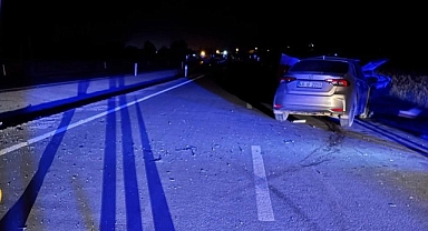 Kahramanmaraş'ta gece can pazarı! Bir kişi öldü!