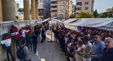 Kahramanmaraş'ın Değerli İsmi Abdullah Çinkay İçin Gözyaşları Sel Oldu