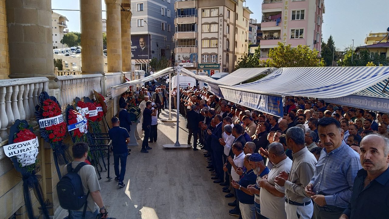 Kahramanmaraş'ın Değerli İsmi Abdullah Çinkay İçin Gözyaşları Sel Oldu