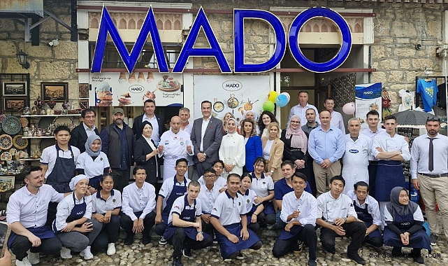Kahramanmaraş'ın dünya markası MADO Balkanları fethetti!