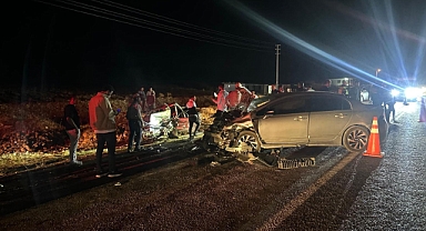Kahramanmaraş’ın Nurhak ilçesinde feci kaza! 5 yaralı