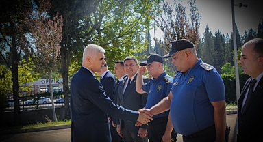Kahramanmaraş'ın terör uzmanı yeni Emniyet Müdürü göreve başladı!