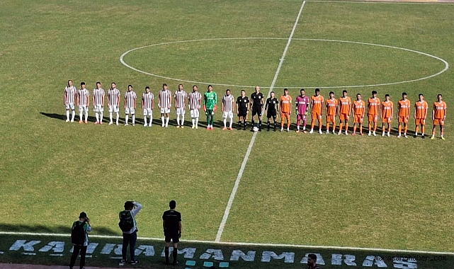 Kahramanmaraş İstiklalspor’dan Gol Şov: Adanaspor’u 6-0’la Devirdi