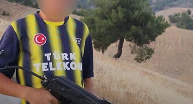 Kahramanmaraş’ta 14 Yaşındaki Çocuktan Keleşli poz!