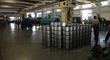 Kahramanmaraş’ta alüminyum sanayi ürünleri