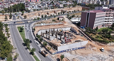 Kahramanmaraş’ta bölgenin en nitelikli merkezi hızla yükseliyor!