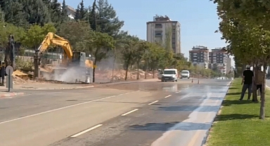 Kahramanmaraş'ta Doğalgaz Borusu Patladı, Bölgeye Korku Hakim Oldu!