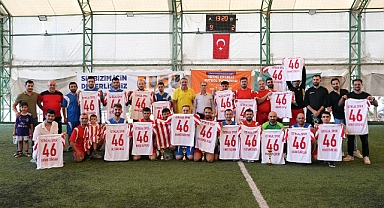 Kahramanmaraş’ta Engelleri Aşan Futbol Turnuvası!