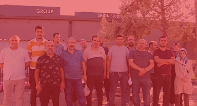 Kahramanmaraş'ta Fabrika Önünde maaş Protestosu!