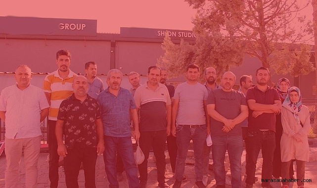 Kahramanmaraş'ta Fabrika Önünde maaş Protestosu!