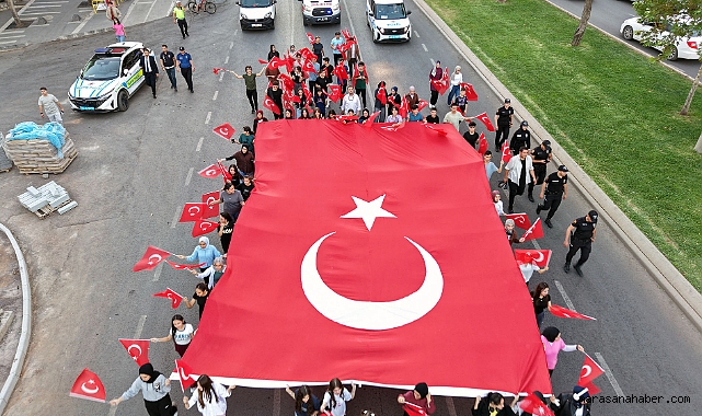 Kahramanmaraş’ta Gaziler Günü Kortej Yürüyüşü Gerçekleştirildi!