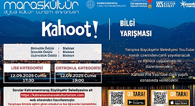 Kahramanmaraş’ta Gençlere Şehrin Değerleri Sorulacak!