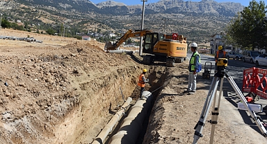 Kahramanmaraş’ta Ilıca’nın Altyapısı Baştan Sona Yenileniyor: 2026’da Tamamlanacak