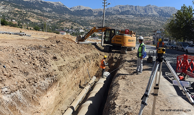 Kahramanmaraş’ta Ilıca’nın Altyapısı Baştan Sona Yenileniyor: 2026’da Tamamlanacak