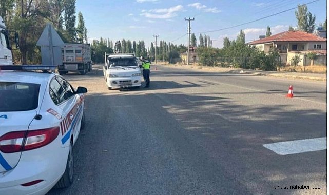 Kahramanmaraş’ta Jandarma Trafik Timleri 20 Bin Aracı Denetledi!
