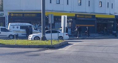 Kahramanmaraş'ta Markete bombalı saldırı!