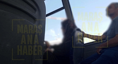 Kahramanmaraş'ta Otobüste Taciz şoku! Sapığın İğrenç Hareketleri Kamerada