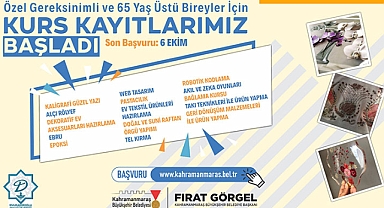 Kahramanmaraş'ta Özel Gereksinimli ve Yaşlılara Sosyal Dokunuş