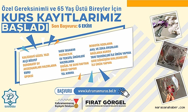 Kahramanmaraş'ta Özel Gereksinimli ve Yaşlılara Sosyal Dokunuş