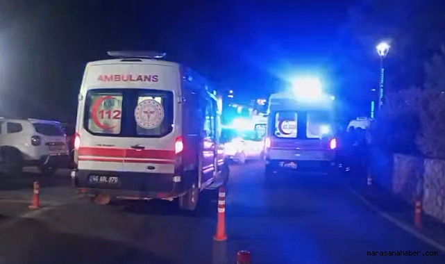 Kahramanmaraş’ta Restoranda Yangın! 11 Kişi hastanelik oldu!