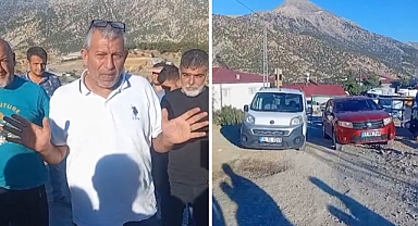 Kahramanmaraş’ta Şantiyede maaş Krizi: İşçiler Araçlarla Yolu Kapattı