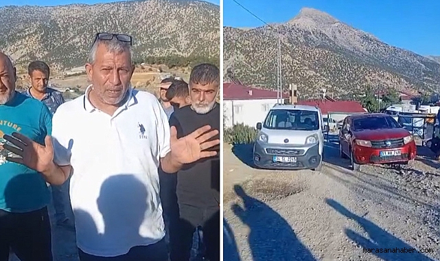 Kahramanmaraş’ta Şantiyede maaş Krizi: İşçiler Araçlarla Yolu Kapattı