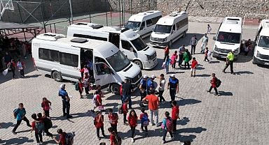 Kahramanmaraş’ta servisler mercek altında!