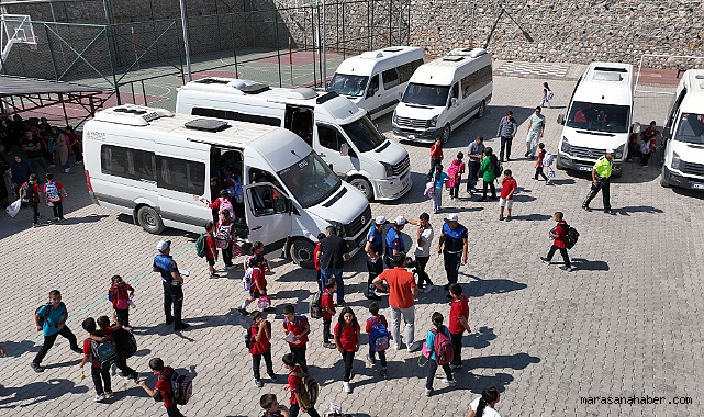 Kahramanmaraş’ta servisler mercek altında!