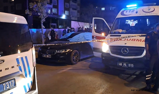 Kahramanmaraş’ta silah sesi duyuldu, lüks araçta ölü bulundu!