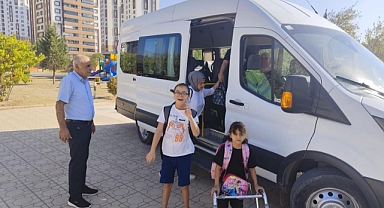 Kahramanmaraş’ta Taşımalı Eğitim Araçlarına Sıkı Denetim!