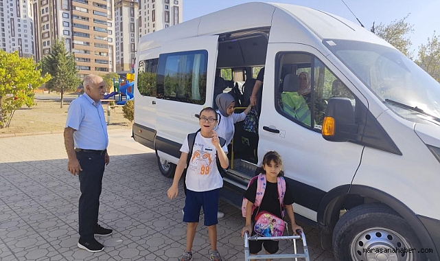 Kahramanmaraş’ta Taşımalı Eğitim Araçlarına Sıkı Denetim!