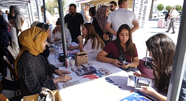 Kahramanmaraş’ta Üniversitelilere Sıcak karşılama!
