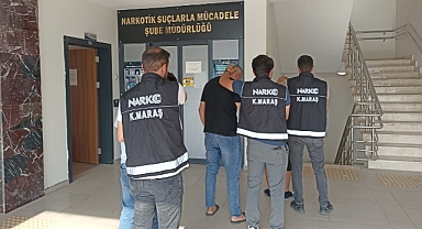 Kahramanmaraş’ta Uyuşturucu Operasyonu: 3 Kişi Tutuklandı