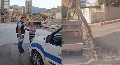 Kahramanmaraş’ta yolu betonlamanın bedeli ağır oldu! Yüz bini aşan ceza adrese teslim edildi!