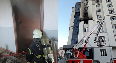 Kahramanmaraş'ta Yurt Binasında Yangın! Facia Kıl Payı Atlatıldı