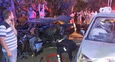 Kahramanmaraş’taki kazada biri bebek 6 kişi yaralandı!