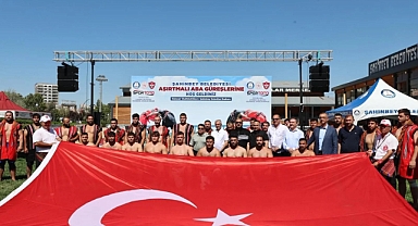 Kahramanmaraş Takımı Aşırtmalı Aba Güreşi Türkiye Şampiyonu Oldu!