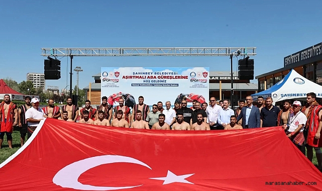 Kahramanmaraş Takımı Aşırtmalı Aba Güreşi Türkiye Şampiyonu Oldu!