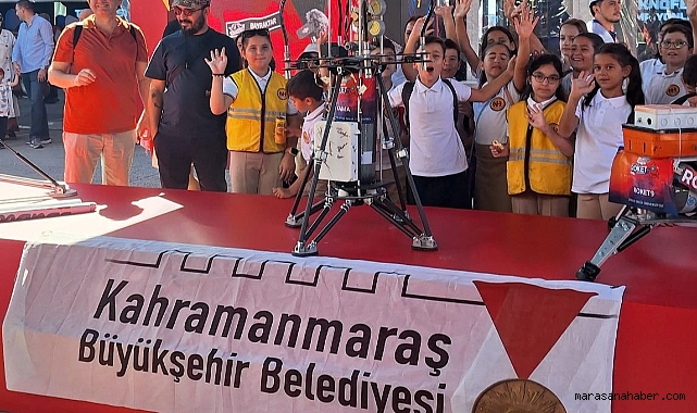 Kahramanmaraş TEKNOFEST’te Finalde!