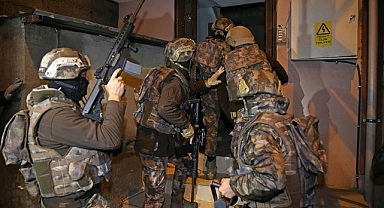 Kahramanmaraş ve 38 İlde IŞİD Operasyonu: 161 Şüpheli Gözaltında