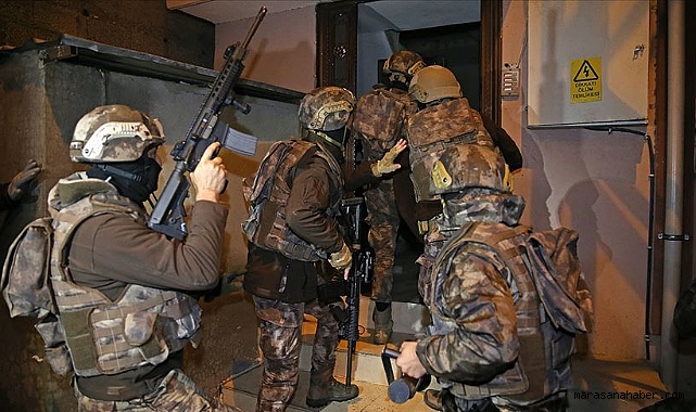 Kahramanmaraş ve 38 İlde IŞİD Operasyonu: 161 Şüpheli Gözaltında