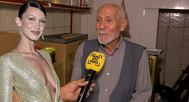 Kahramanmaraşlı balcı Nusret Amca, Bella Hadid'i Kahramanmaraş'a davet etti!