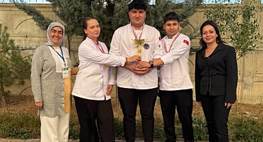 Kahramanmaraşlı Öğrencilerden Türkiye İkinciliği!