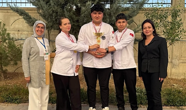 Kahramanmaraşlı Öğrencilerden Türkiye İkinciliği!